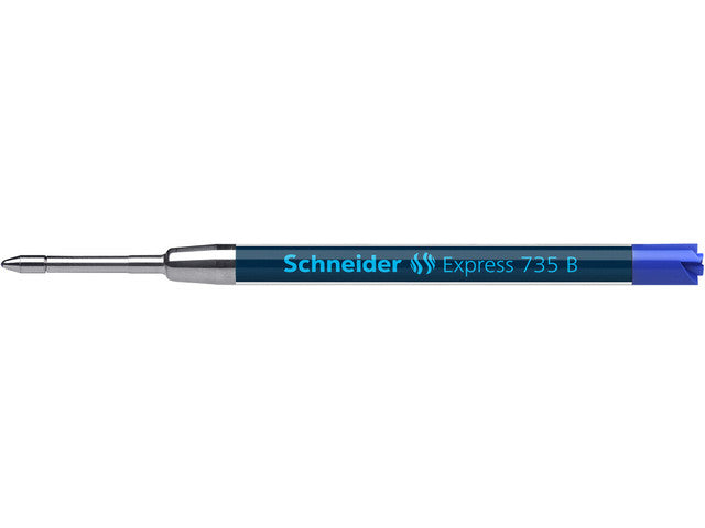 Balpenvulling Schneider Express 735 B op blister blauw