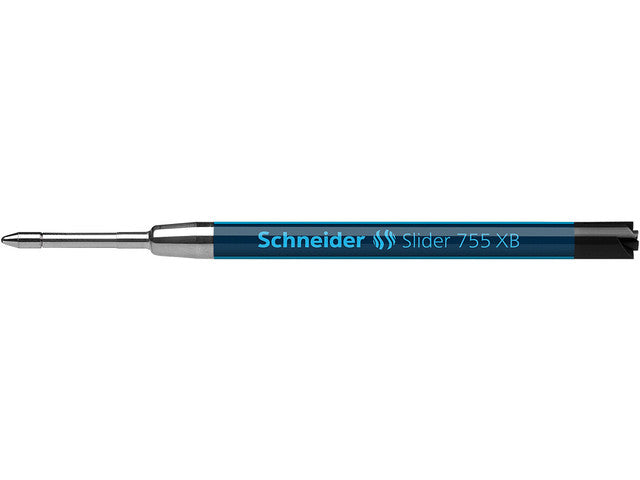 Vulling Schneider Slider 755 XB blister zwart