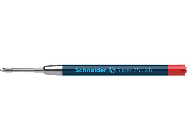 Vulling Schneider Slider 755 XB blister rood