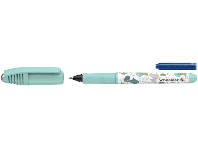 Rollerball Schneider Zippi op blister assorti met inktpatroon