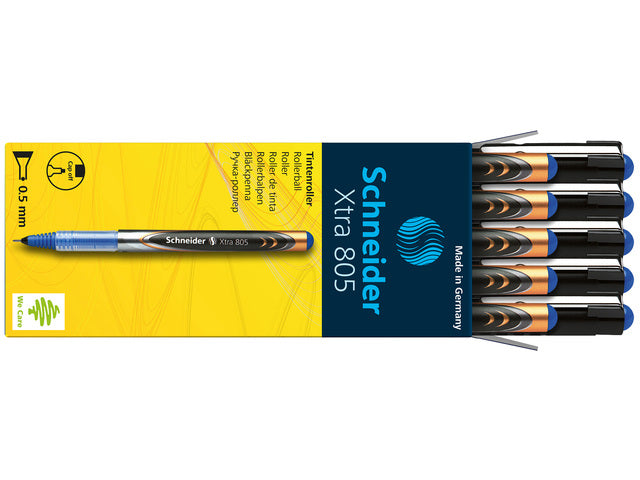 Rollerball Schneider Xtra 805 0,5mm blauw