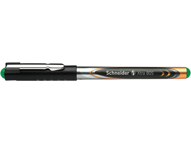 Rollerball Schneider Xtra 805 0,5mm groen