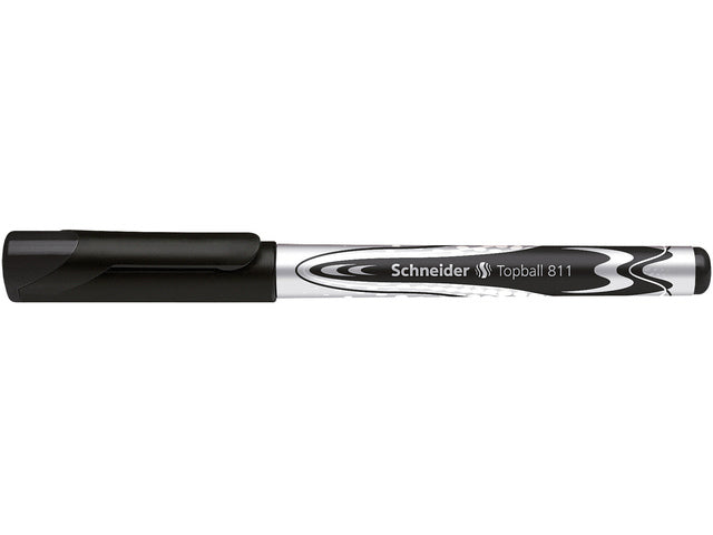 Rollerball Schneider Topball 811 0,5mm zwart