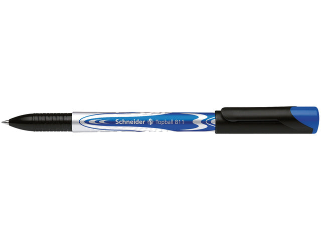 Rollerball Schneider Topball 811 0,5mm blauw