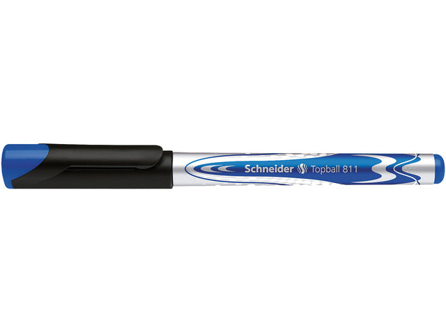 Rollerball Schneider Topball 811 0,5mm blauw