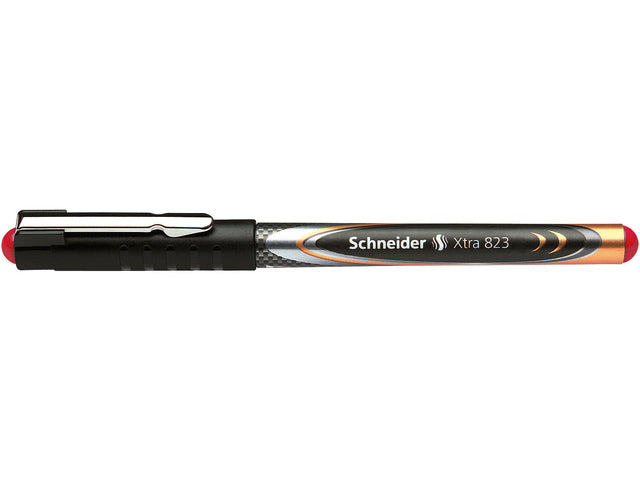 Rollerball Schneider Xtra 823 0,3 mm rood