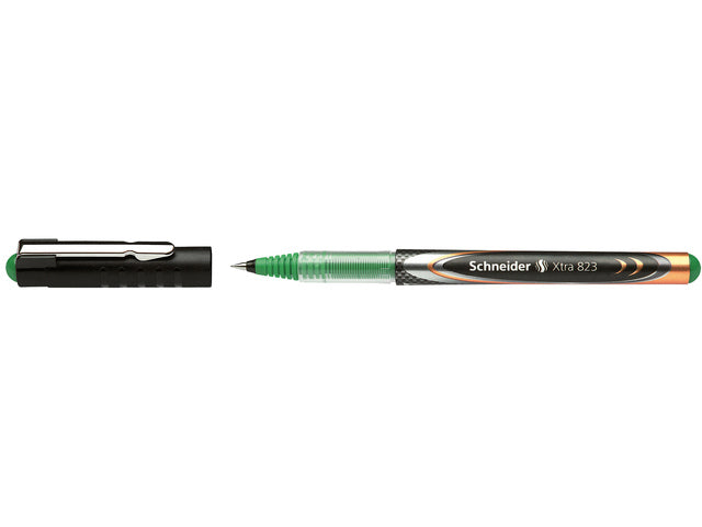 Rollerball Schneider Xtra 823 0,3 mm groen