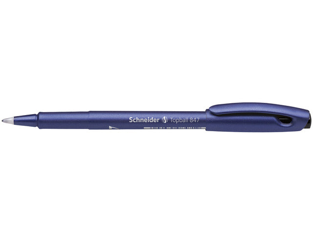 Rollerball Schneider Topball 847 0,5mm zwart