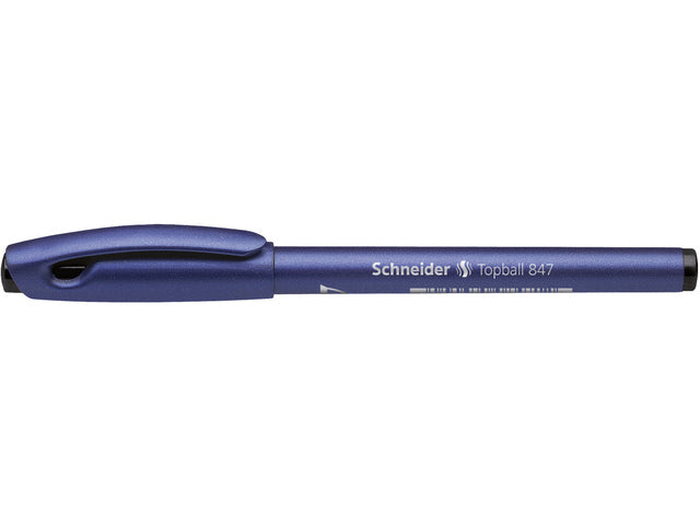 Rollerball Schneider Topball 847 0,5mm zwart