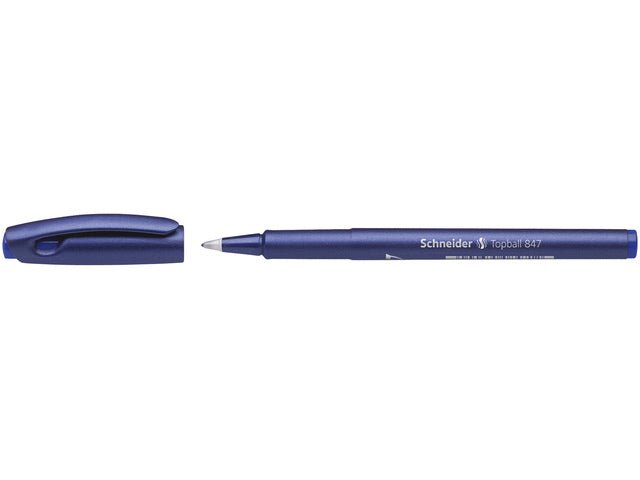 Rollerball Schneider Topball 847 0,5mm blauw