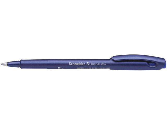 Rollerball Schneider Topball 847 0,5mm blauw