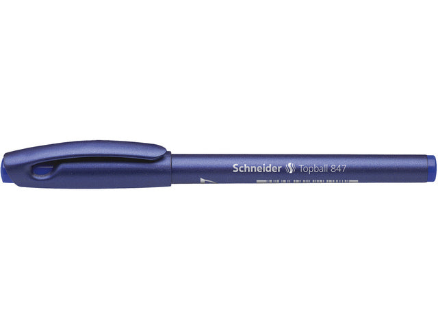 Rollerball Schneider Topball 847 0,5mm blauw