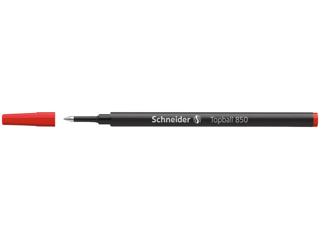 Rollerrefill Schneider Topball 850 rood
