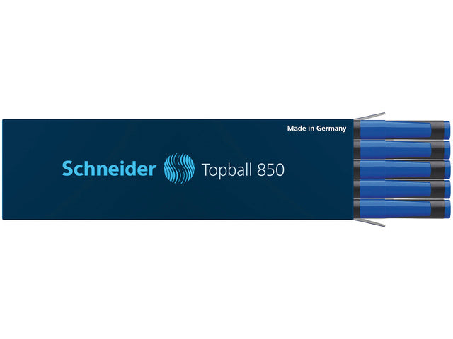 Rollerrefill Schneider Topball 850 blauw