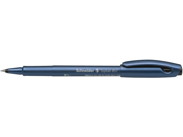 Rollerball Schneider Topball 857 0,6mm zwart
