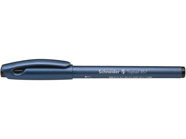 Rollerball Schneider Topball 857 0,6mm zwart