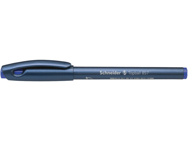 Rollerball Schneider Topball 857 0,6mm blauw