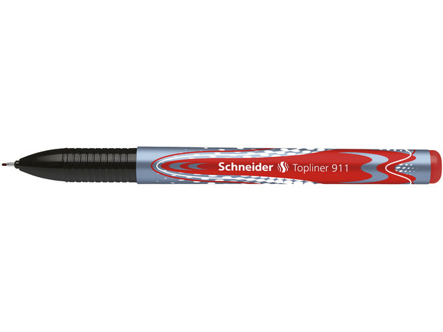 Fineliner Schneider Topliner 911 rot