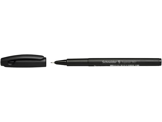 Fineliner Schneider Topliner 967 0,4 mm zwart