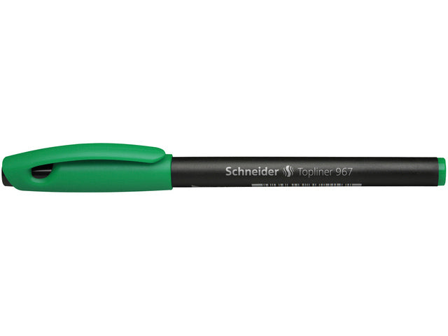 Fineliner Schneider Topliner 967 0,4 mm groen