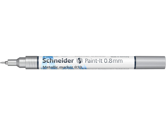 Metallic marker Schneider Paint-it 010 0.8mm zilver metallic