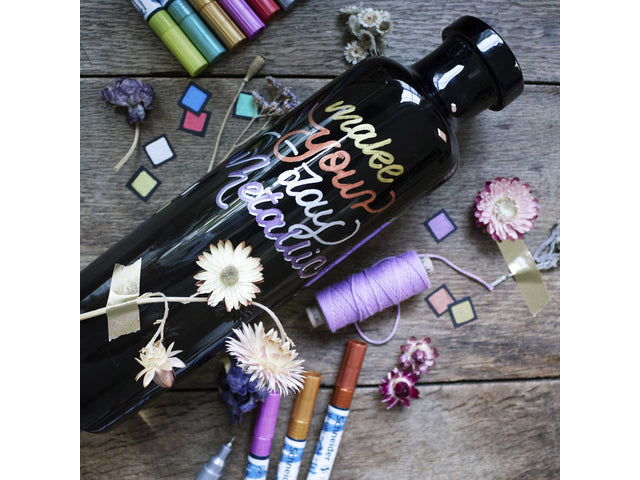 Metallic marker Schneider Paint-it 010 0.8mm goud metallic