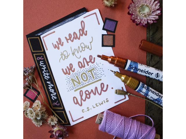 Metallic marker Schneider Paint-it 010 0.8mm koper metallic