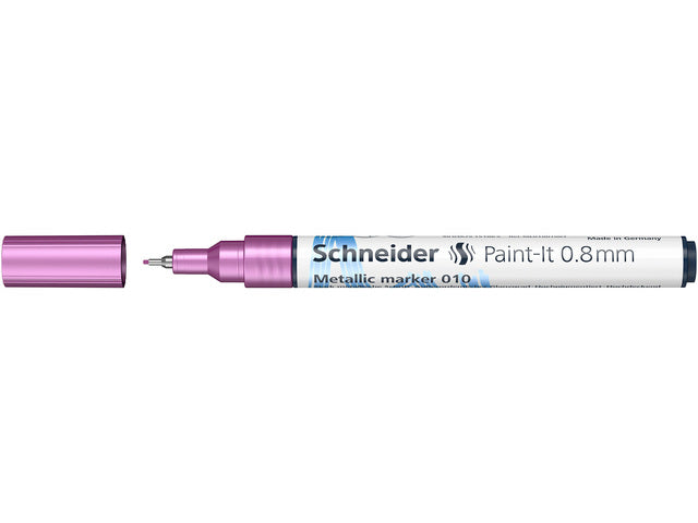 Metallic marker Schneider Paint-it 010 0,8mm paars metallic