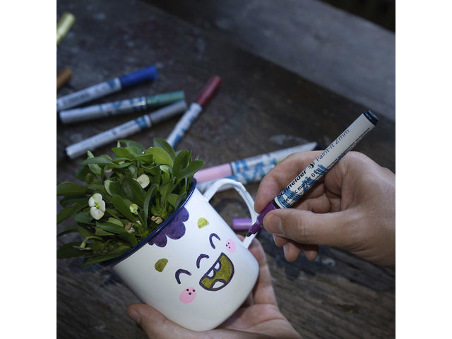 Metallic marker Schneider Paint-it 010 0.8mm paars metallic