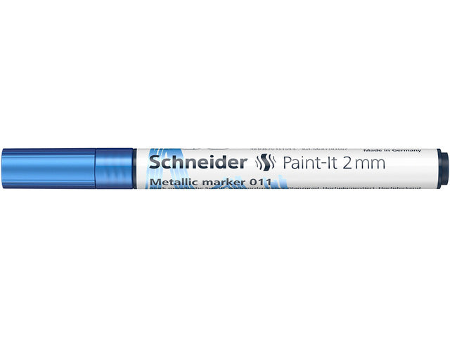 Metallmarker Schneider Paint-it 011 2mm blau metallic