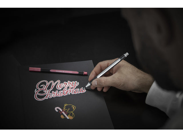 Metallic liner Schneider Paint-it 020 1-2mm zilver metallic