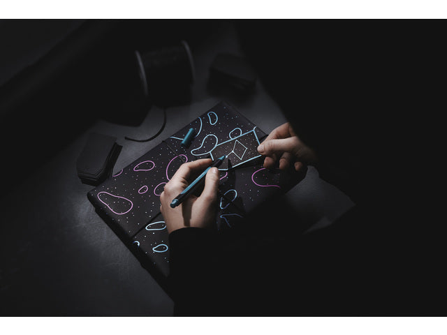 Metallic liner Schneider Paint-it 020 1-2mm polar blauw metallic