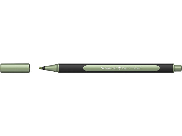 Metallic liner Schneider Paint-it 020 1-2mm vintage groen metallic