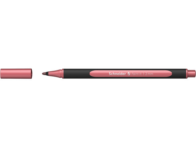 Metallic liner Schneider Paint-it 020 1-2mm vintage rood metallic