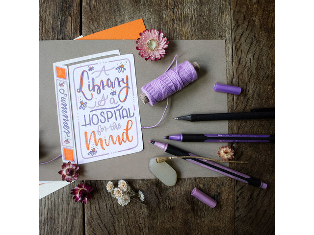 Metallic liner Schneider Paint-it 020 1-2mm etui 4st. (metallic zilver, goud, koper