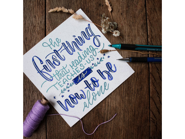 Metallic liner Schneider Paint-it 020 1-2mm etui 4st. (metallic zilver, goud, koper