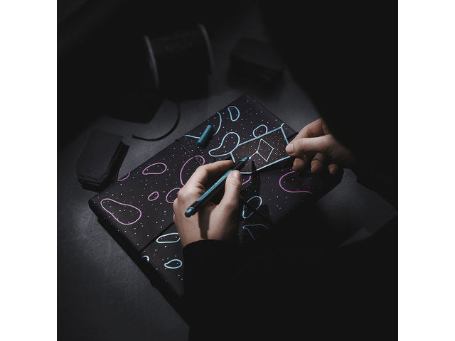 Metallic liner Schneider Paint-it 020 1-2mm etui 4st. (metallic zilver, goud, koper