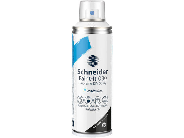 Supreme DIY spray Schneider Paint-it 030 wit 200ml