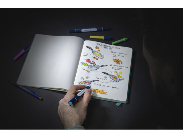 Twinmarker Schneider cartridge Paint-it 040 alaska blauw 026