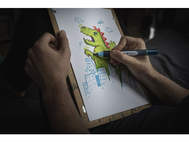 Twinmarker Schneider cartridge Paint-it 040 alaska blauw 026