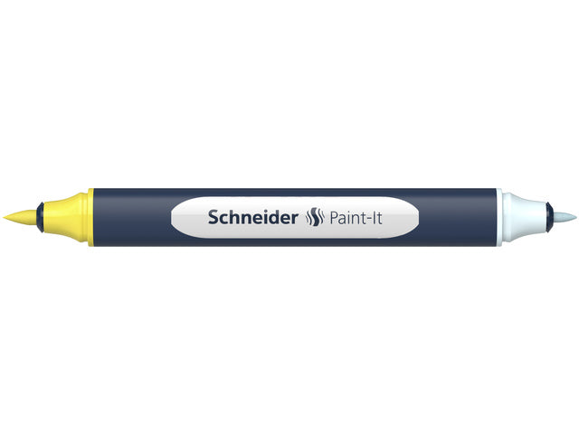 Twinmarker Schneider patroon Paint-it 040 geel 063