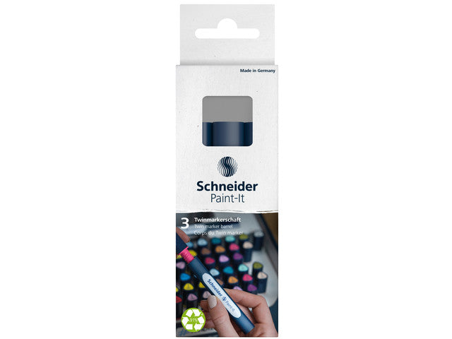 Twinmarker Schneider houder 3 stuks