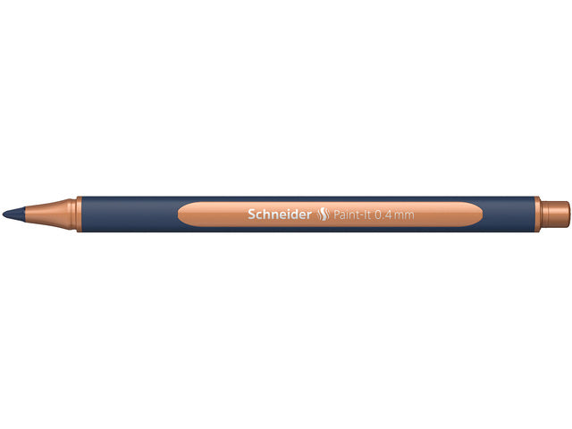 Metallic rollerball Schneider Paint-it 050 0.4mm koper metallic