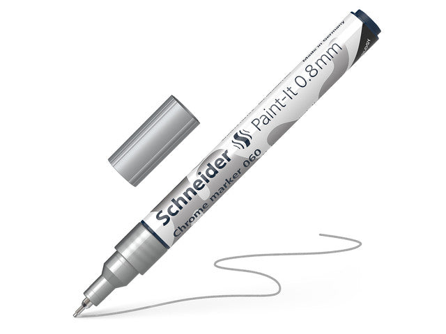 Chroomstift Schneider Paint-it 060 metallic 0,8mm