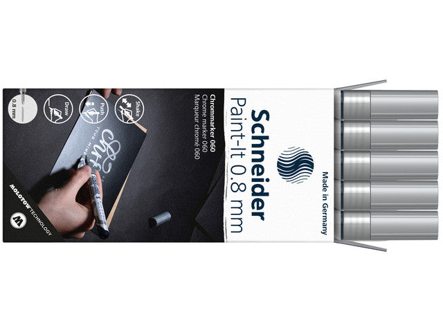 Chrommarker Schneider Paint-it 060 metallic 0,8mm
