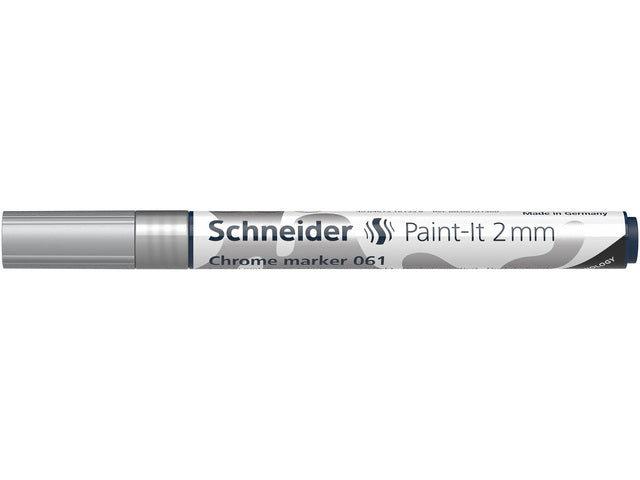 Chroomstift Schneider Paint-it 061 metallic 2mm