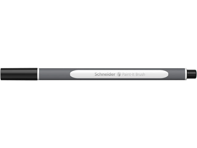 Pinselstift Schneider Paint-it 070 schwarz
