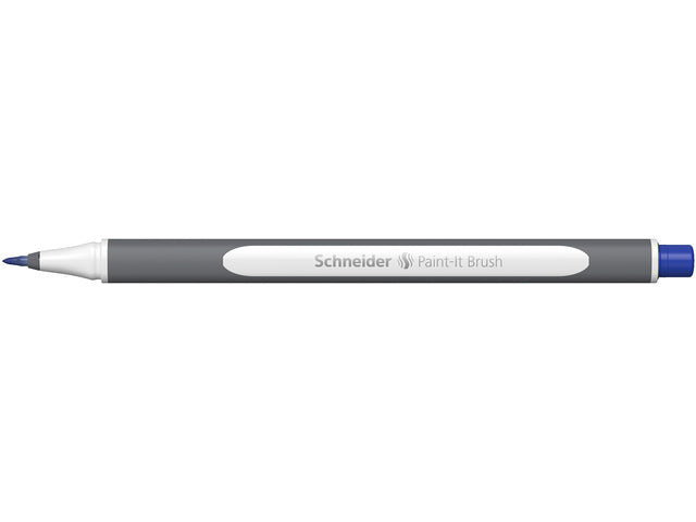 Brushpen Schneider Paint-it 070 blauw
