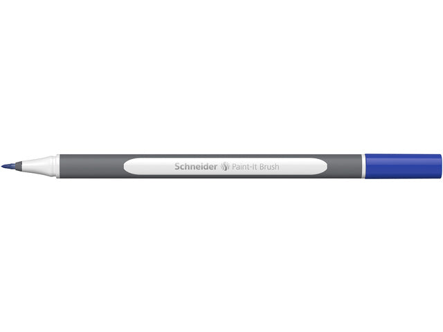 Brushpen Schneider Paint-it 070 blauw