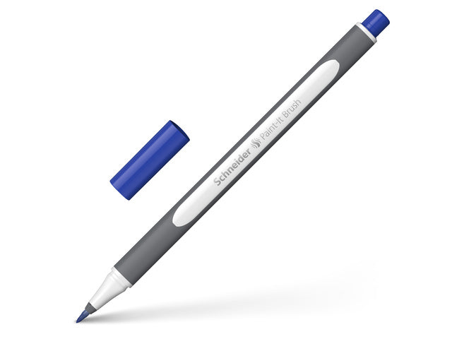 Brushpen Schneider Paint-it 070 blauw
